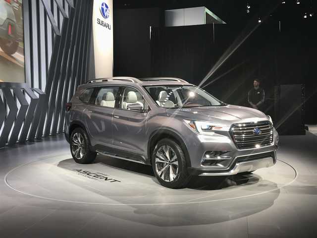Subaru Ascent 4k restyling