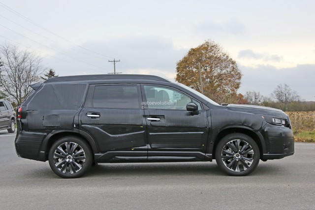 Subaru Ascent modern photo