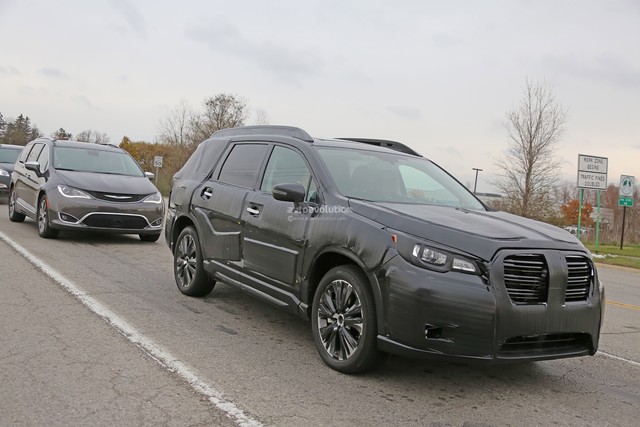Subaru Ascent accessories specifications