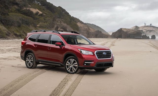 Subaru Ascent Photos and Specs. Photo: Subaru Ascent modern big and 20 ...