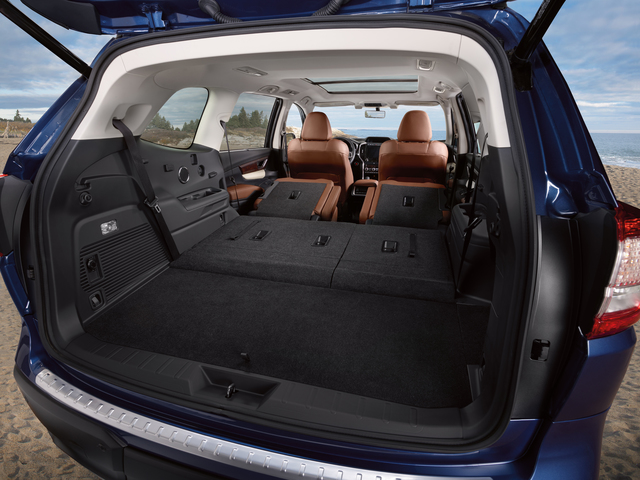 Subaru Ascent suv big