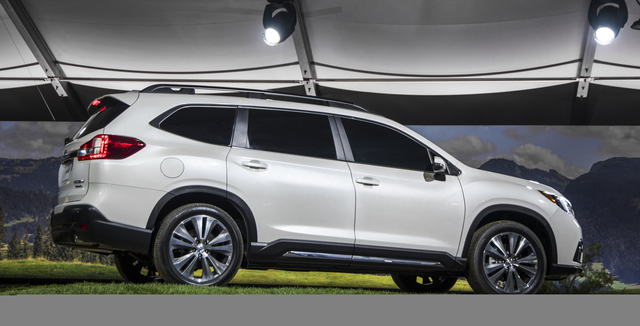 Subaru Ascent suv specifications