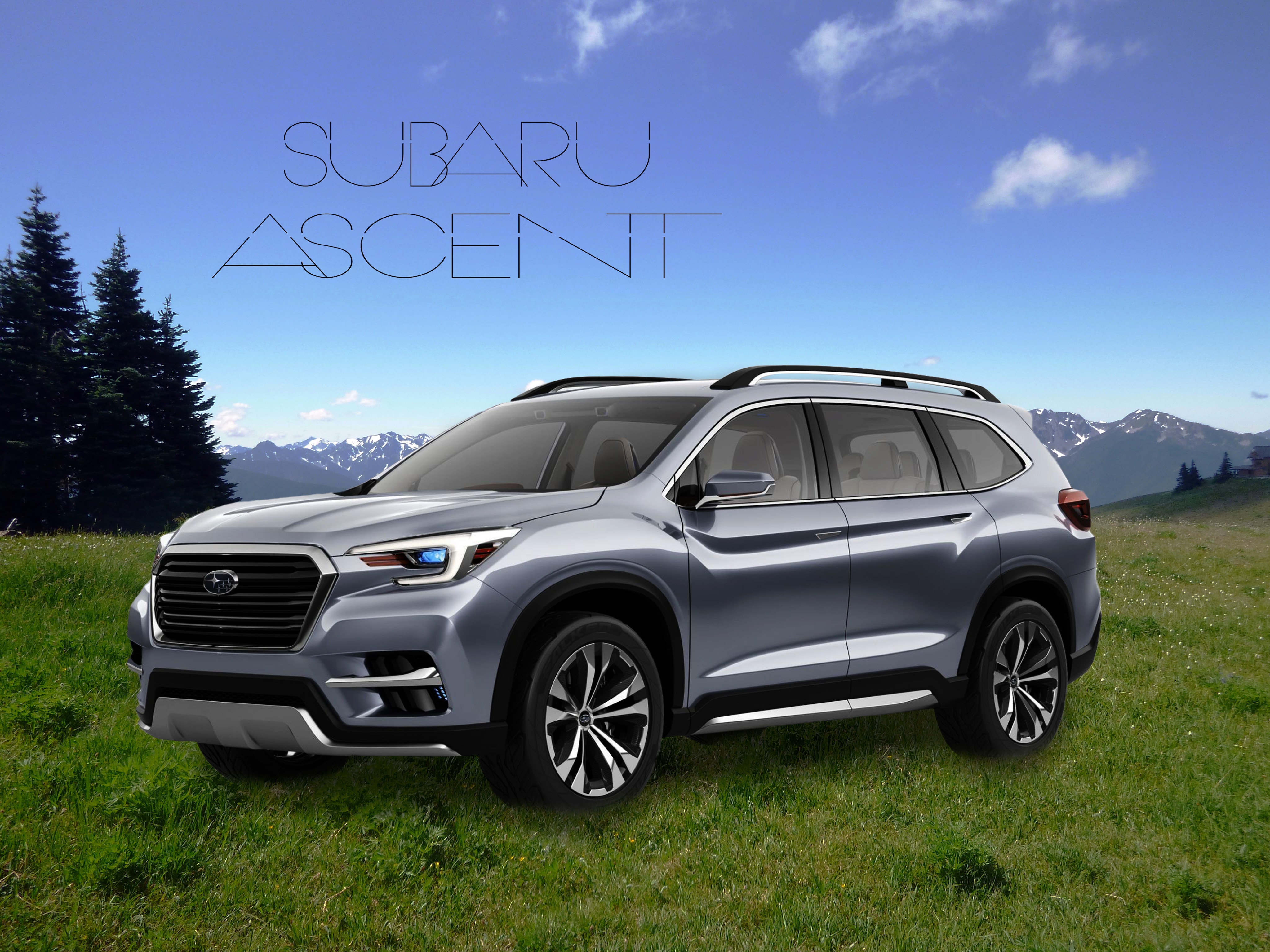 Subaru Ascent best model