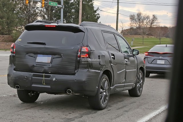 Subaru Ascent suv specifications