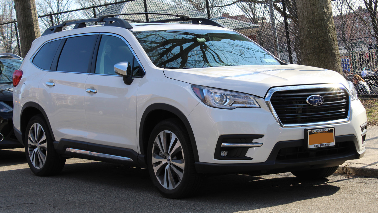 Subaru Ascent Photos and Specs. Photo: Subaru Ascent 4k restyling and ...