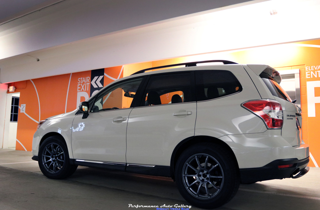 Subaru Forester exterior 2016 Subaru Forester reviews 2016