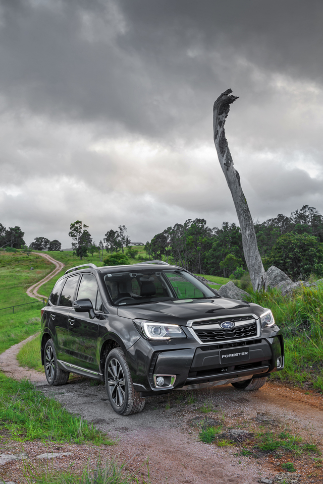 Subaru Forester exterior big Subaru Forester 4k 2018
