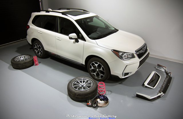 Subaru Forester interior 2016 Subaru Forester accessories big