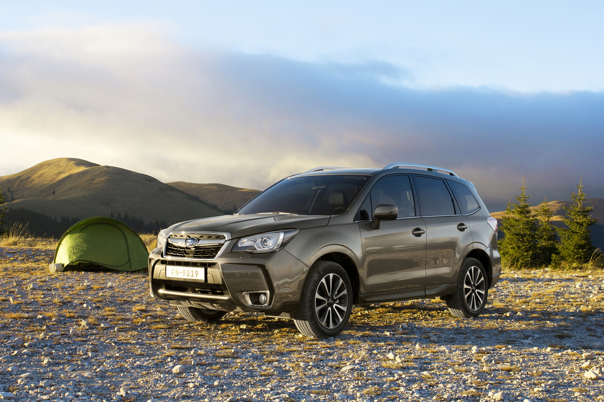 subaru forester big wheels