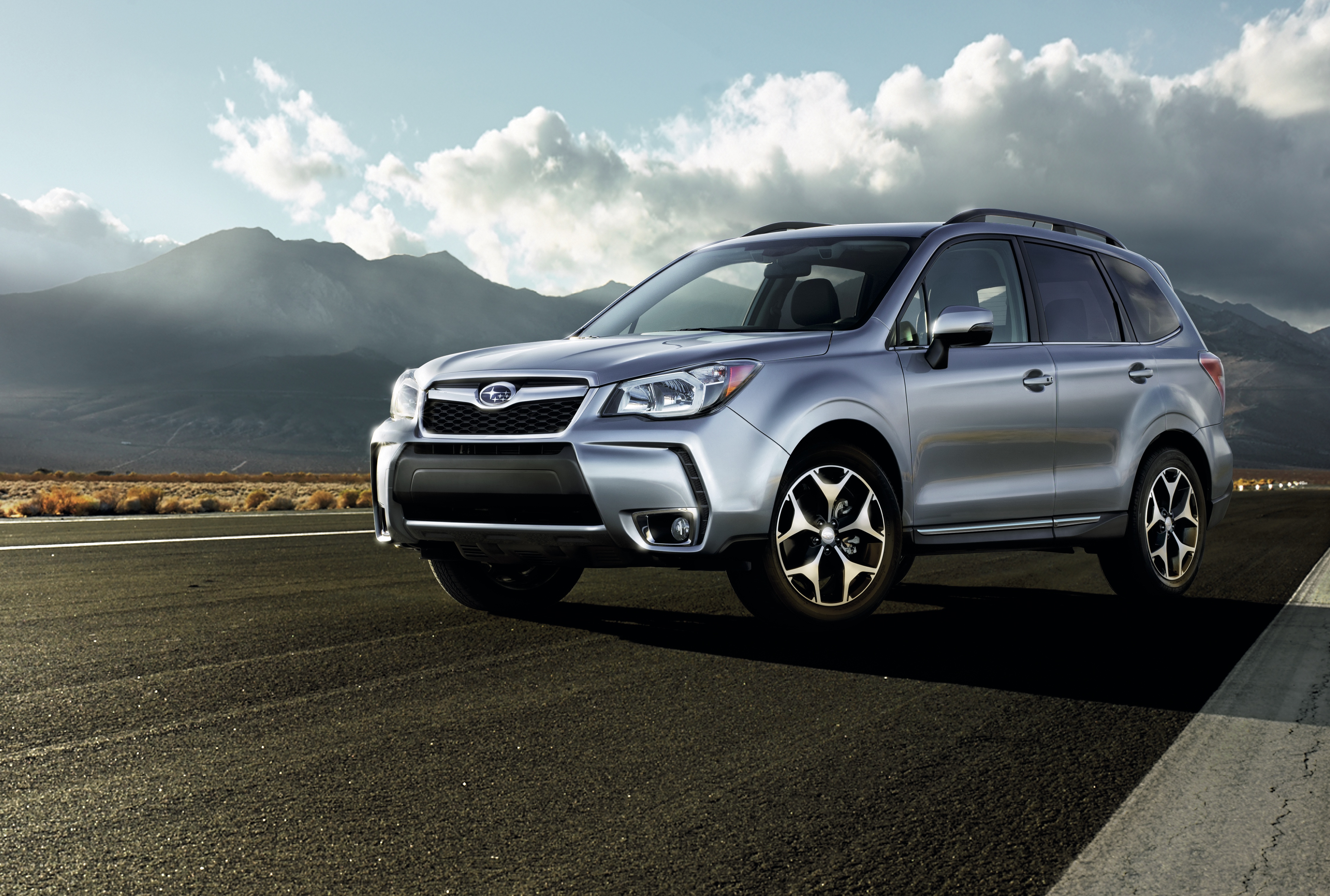Subaru Forester reviews model