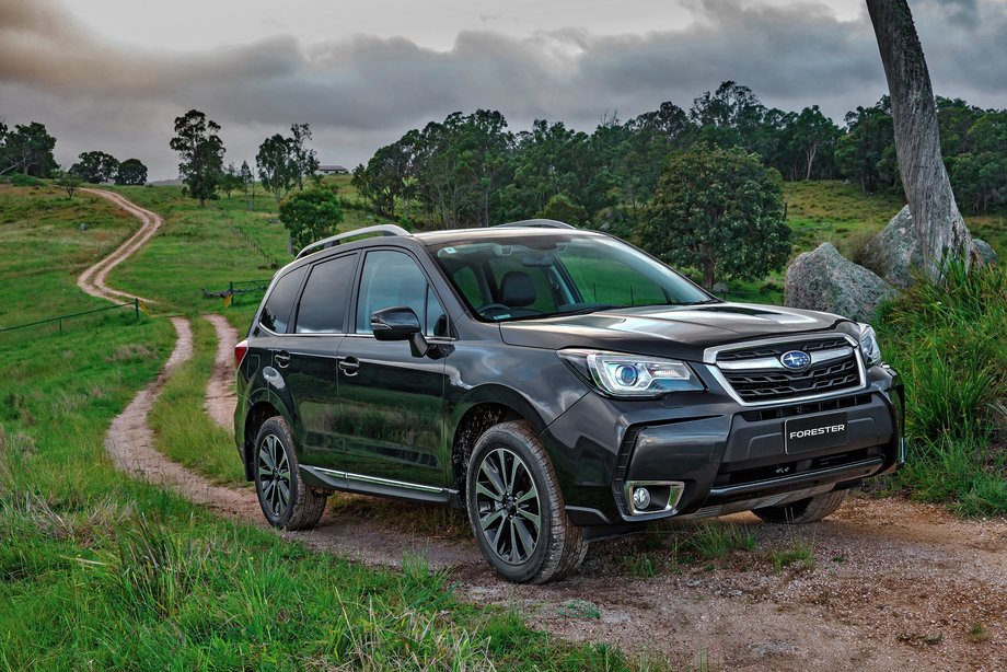 subaru forester big wheels