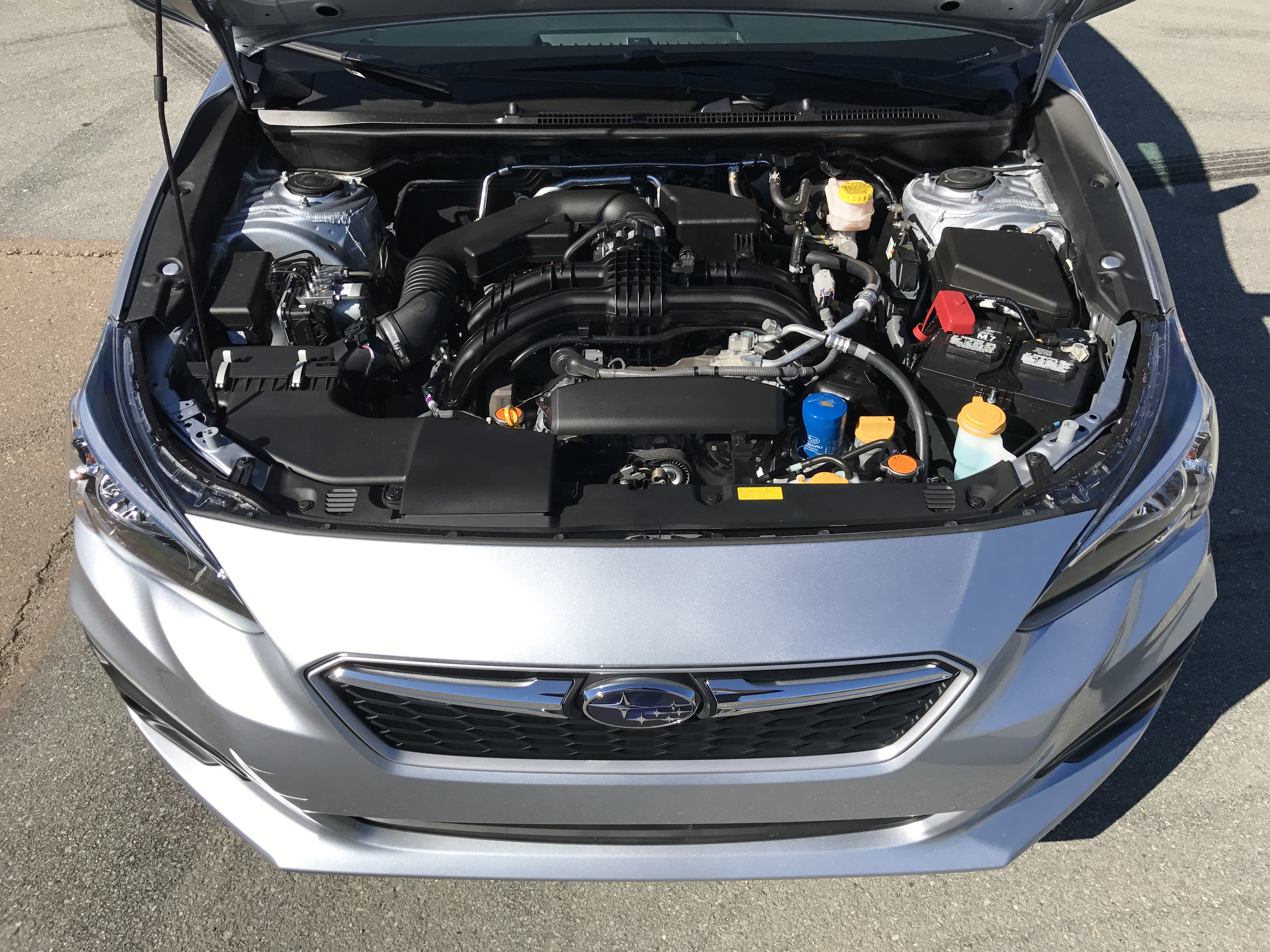 Subaru Impreza reviews model
