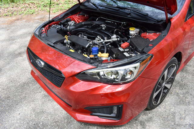 Subaru Impreza modern model