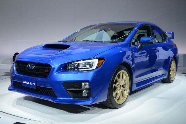 Subaru Impreza exterior 2019