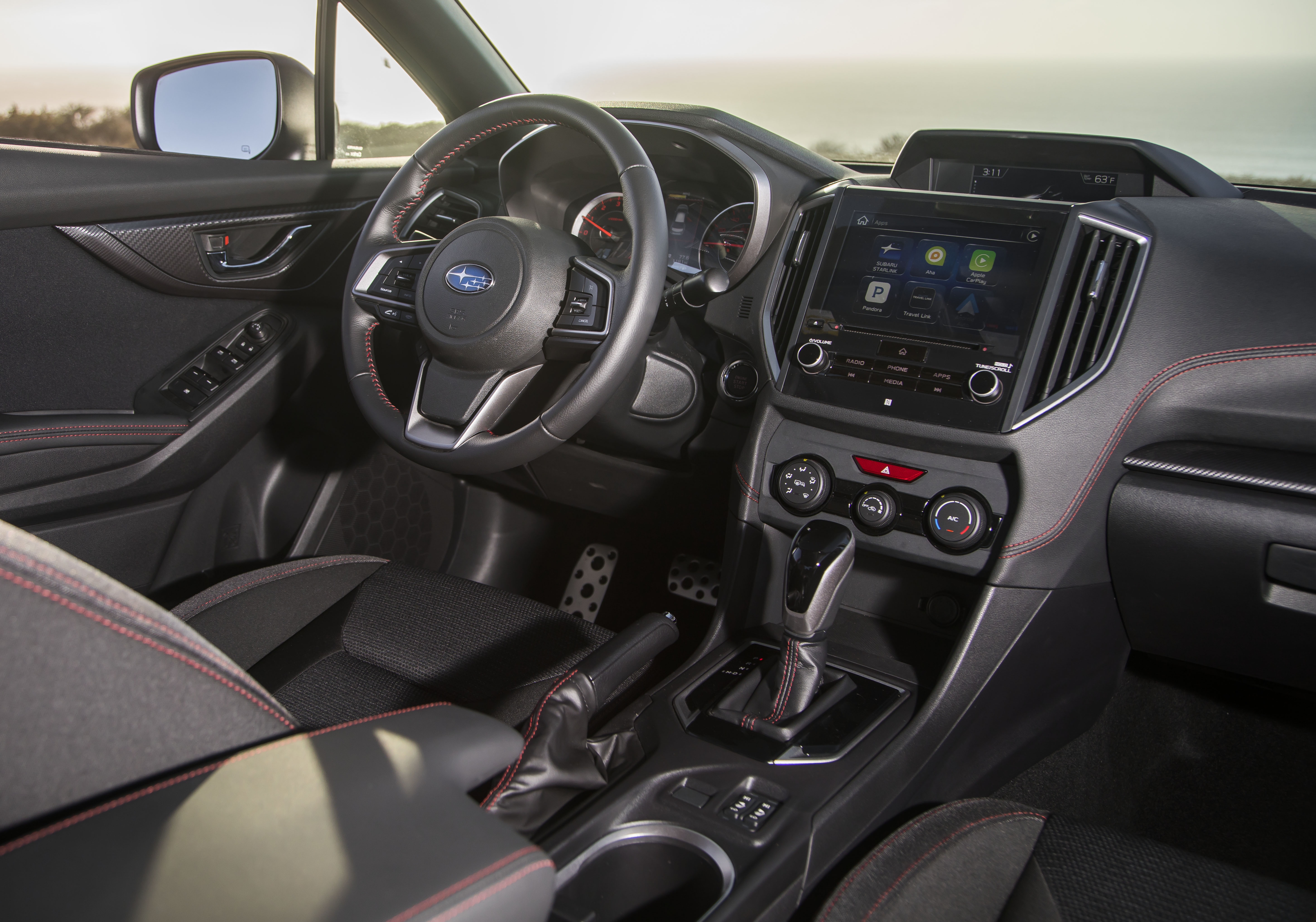 Subaru Impreza interior 2017