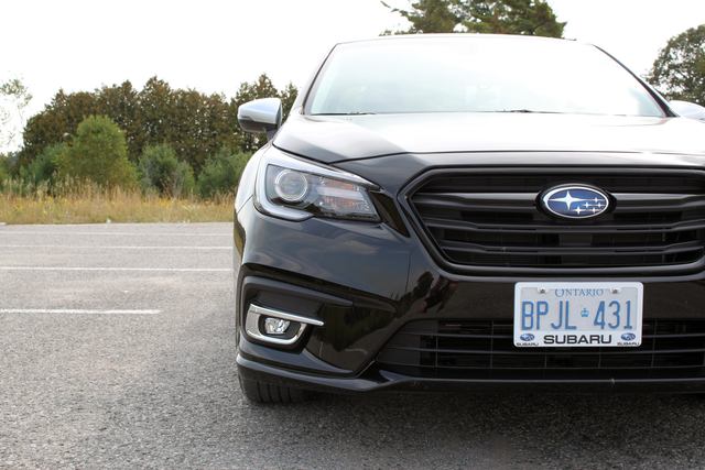 Subaru Legacy auto show