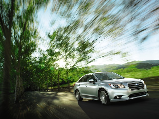 Subaru Legacy reviews 2019