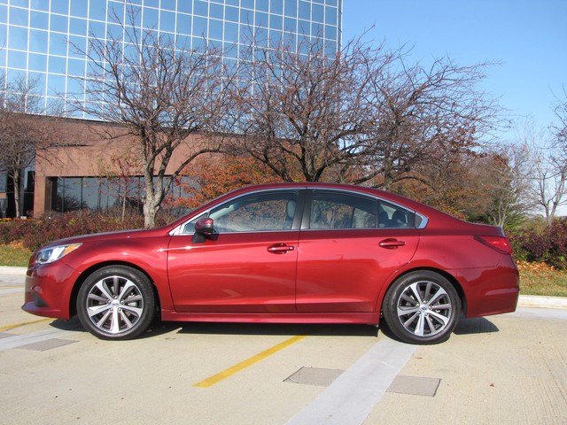 Subaru Legacy hd restyling