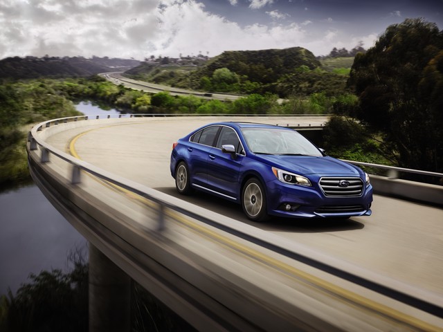 Subaru Legacy accessories specifications