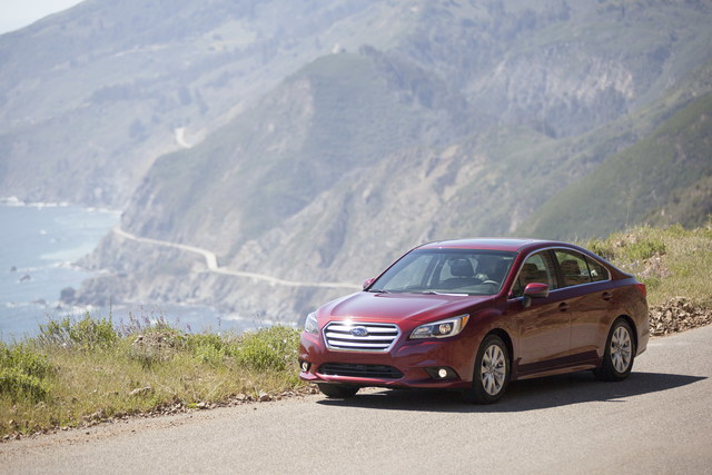 Subaru Legacy accessories photo