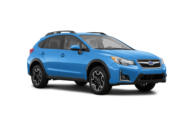 Subaru XV auto show