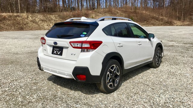 Subaru XV hd restyling