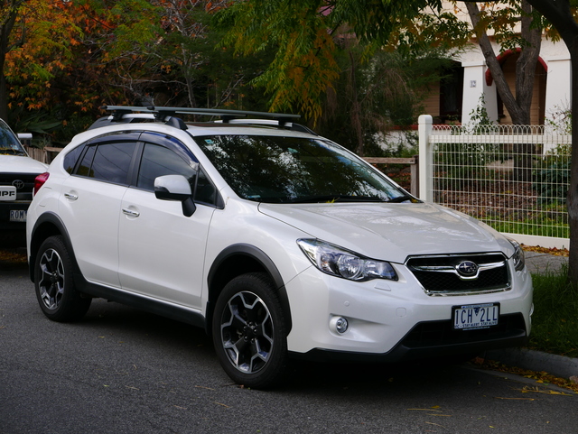 Subaru XV accessories model