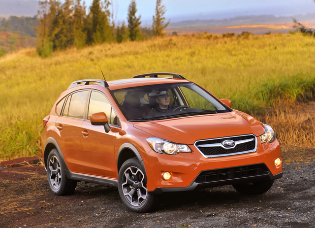 Subaru XV modern restyling