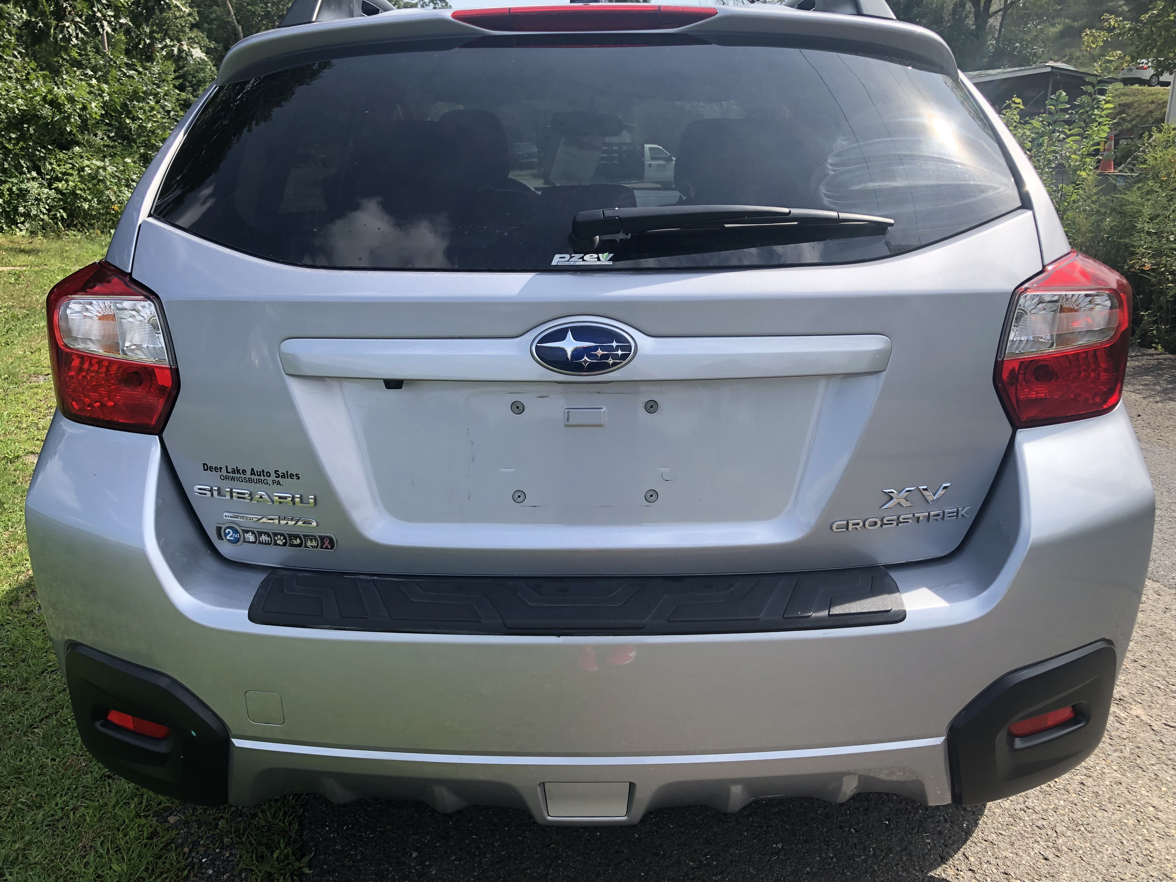 Subaru XV exterior restyling
