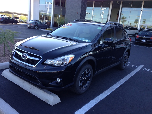 Subaru XV accessories specifications