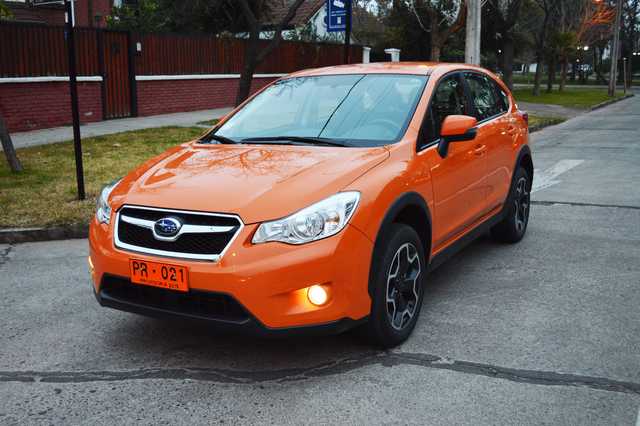 Subaru XV 4k specifications