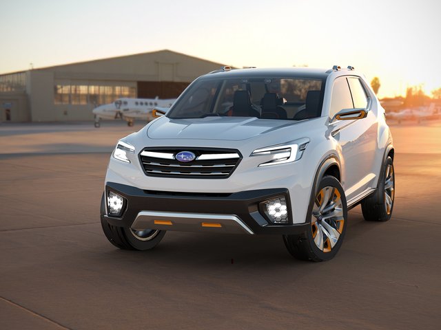 Subaru XV suv big