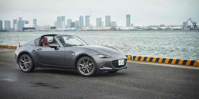 Mazda MX-5 RF best restyling Mazda MX-5 RF accessories specifications