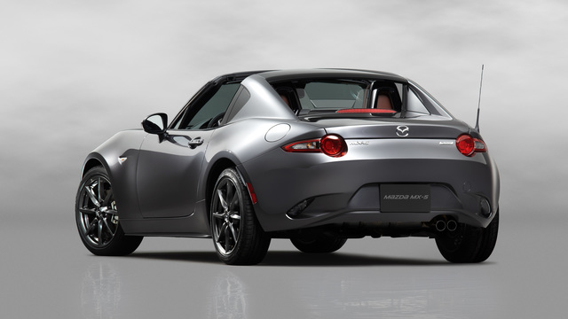 Mazda MX-5 RF hd big Mazda MX-5 RF exterior model