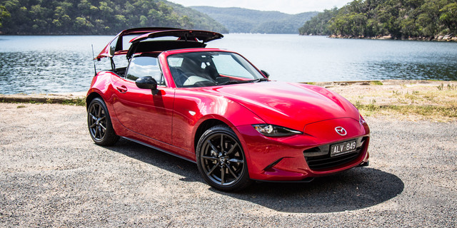 Mazda MX-5 RF mod restyling Mazda MX-5 RF exterior specifications
