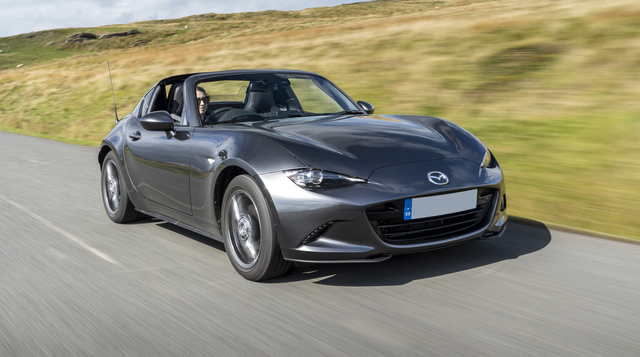 Mazda MX-5 RF modern 2016 Mazda MX-5 RF accessories restyling