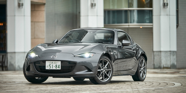 Mazda MX-5 RF best specifications Mazda MX-5 RF 4k restyling