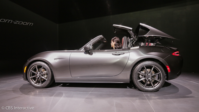 Mazda MX-5 RF mod specifications Mazda MX-5 RF reviews 2016