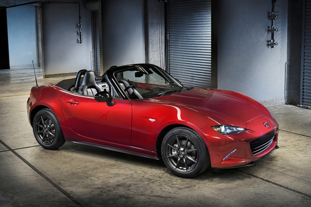 Mazda MX-5 RF 4k model Mazda MX-5 RF exterior photo