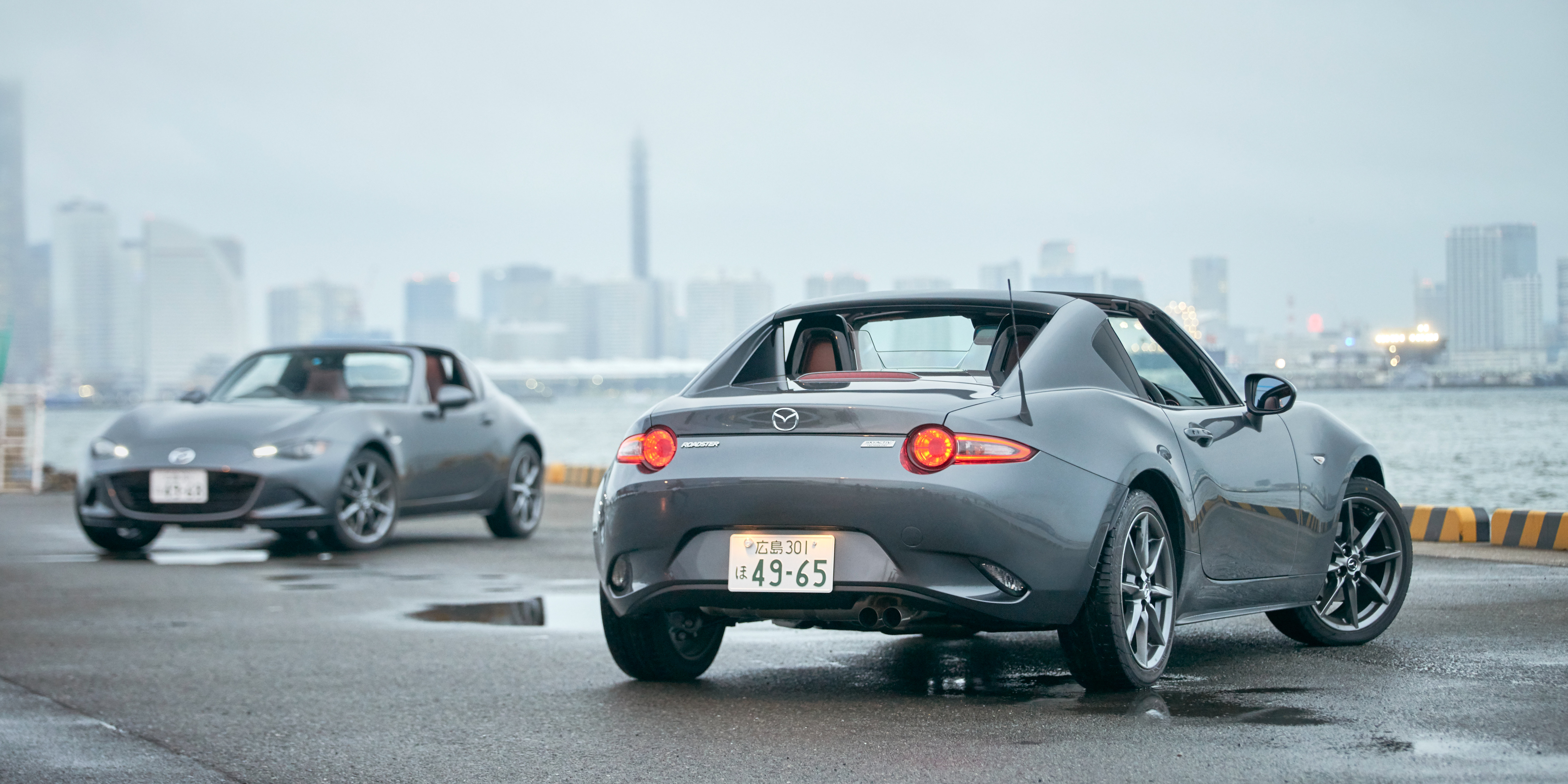 Mazda MX-5 RF reviews restyling