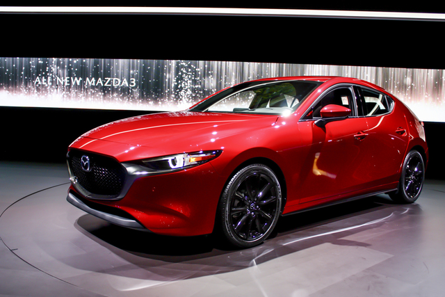 Mazda Mazda3 Hatchback reviews model