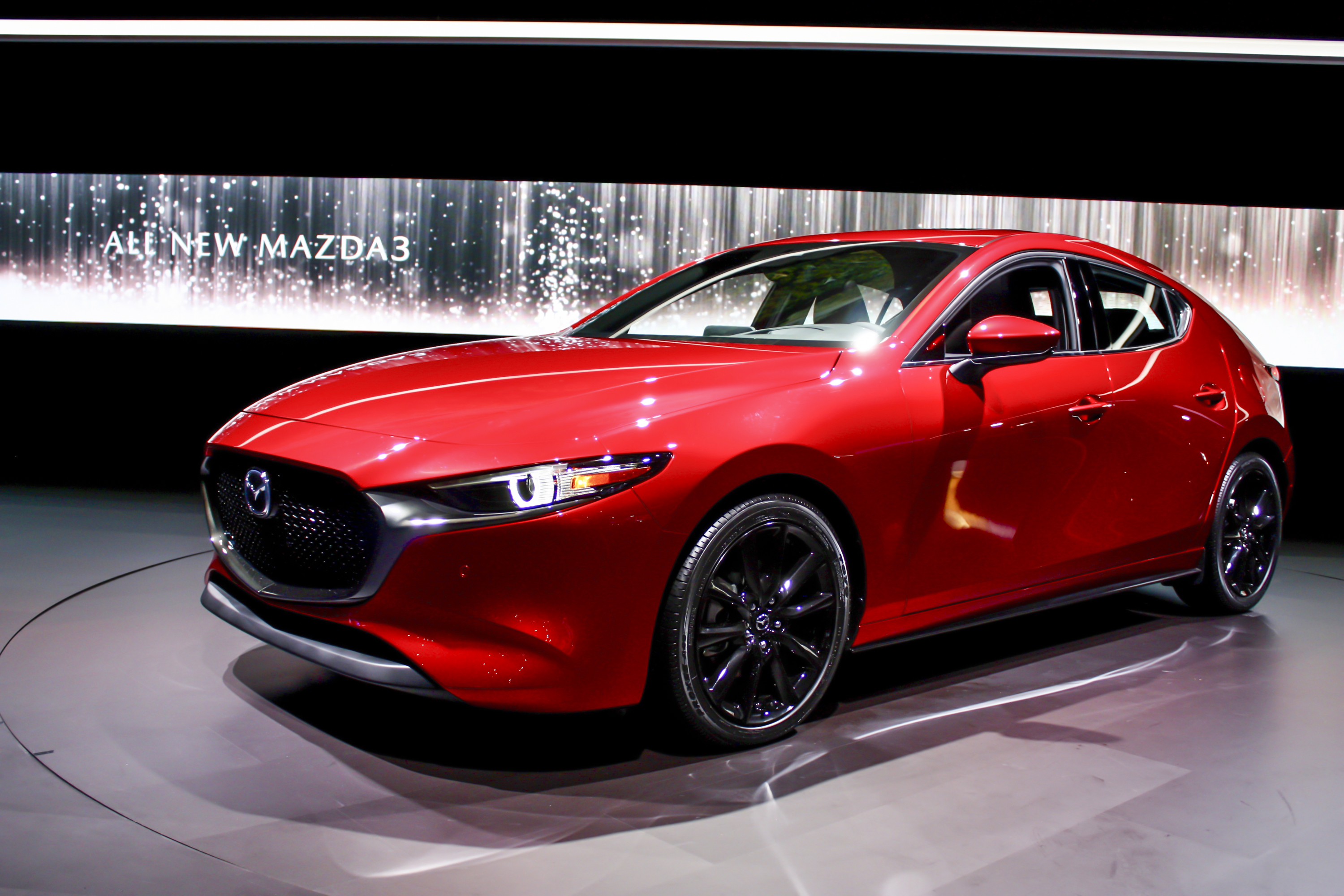Mazda Mazda3 Hatchback reviews model