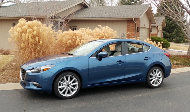 Mazda Mazda3 Hatchback best restyling