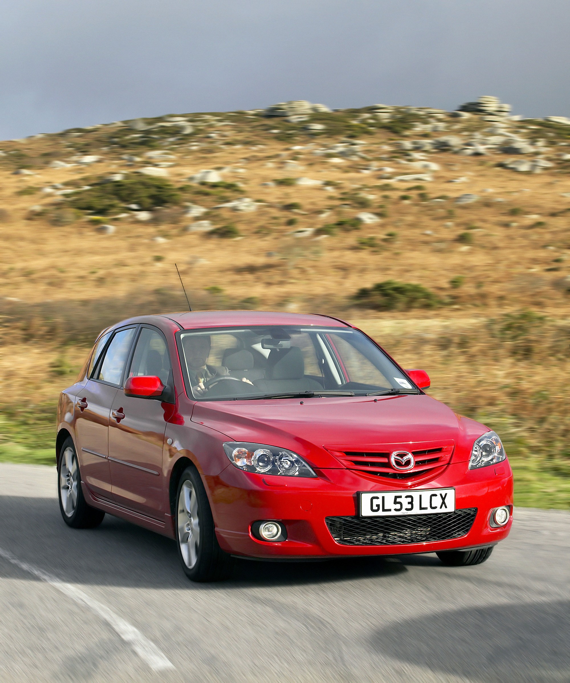 Mazda Mazda3 Hatchback exterior model