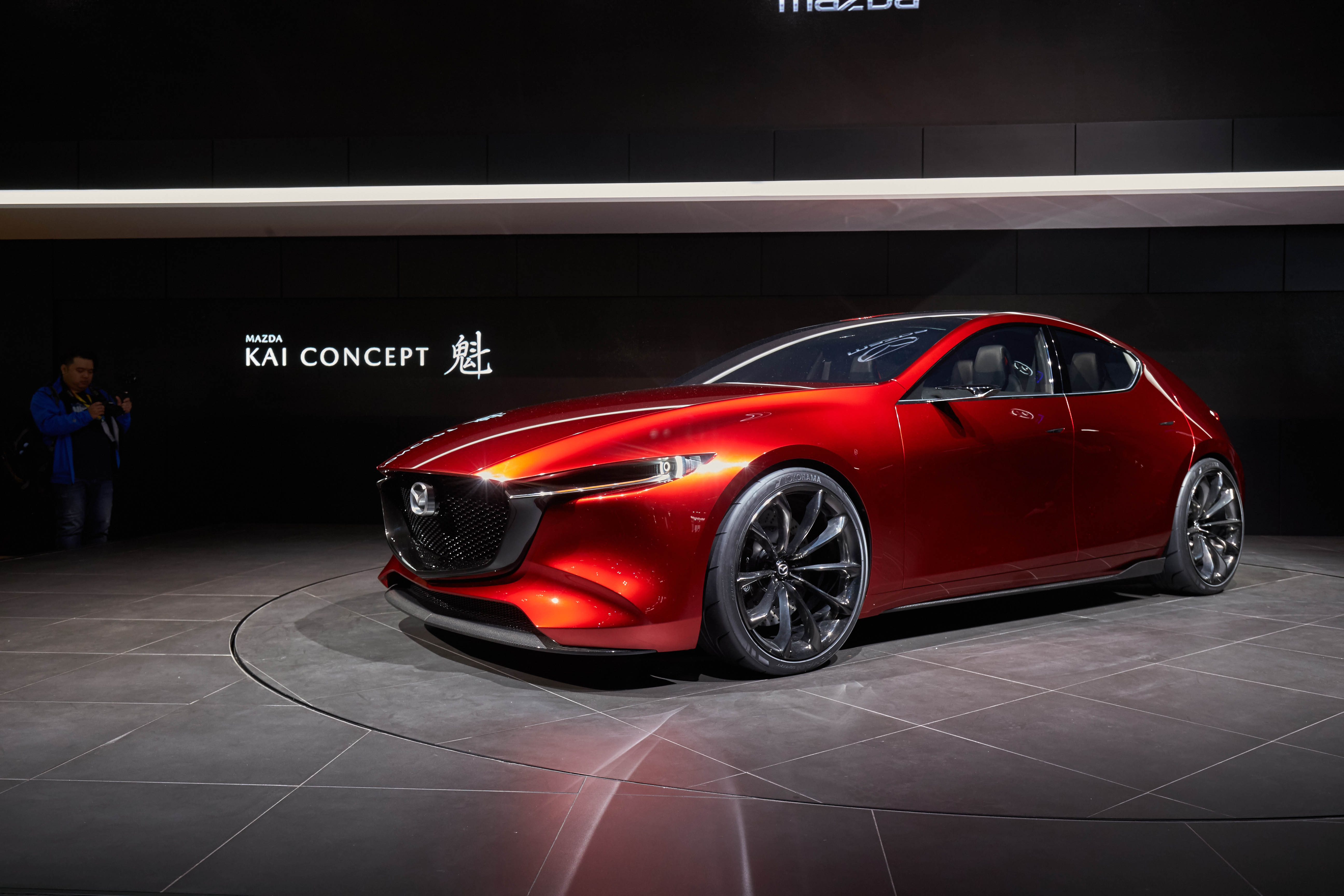 Mazda Mazda3 Hatchback exterior 2019