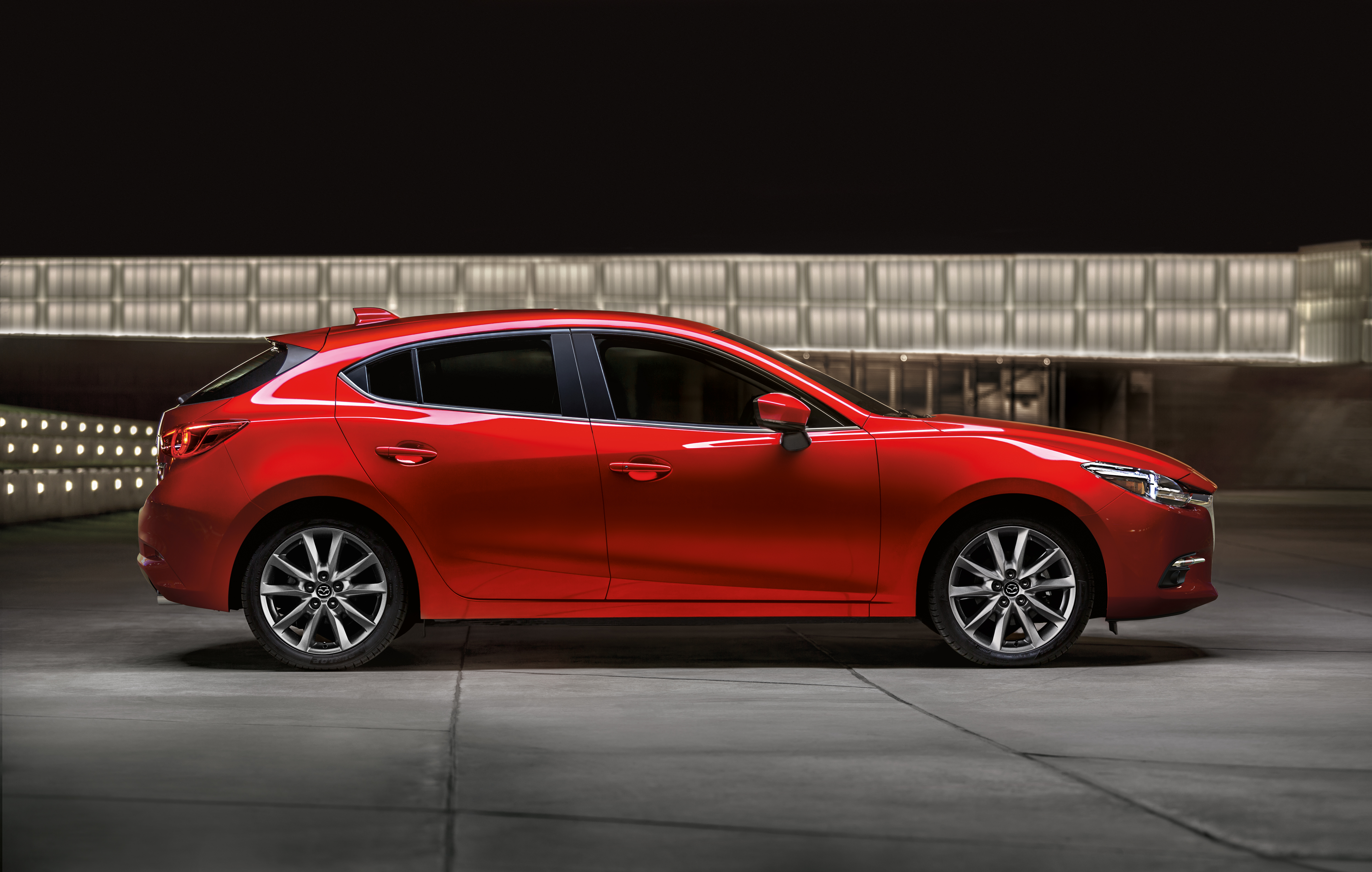 Mazda Mazda3 Hatchback interior restyling