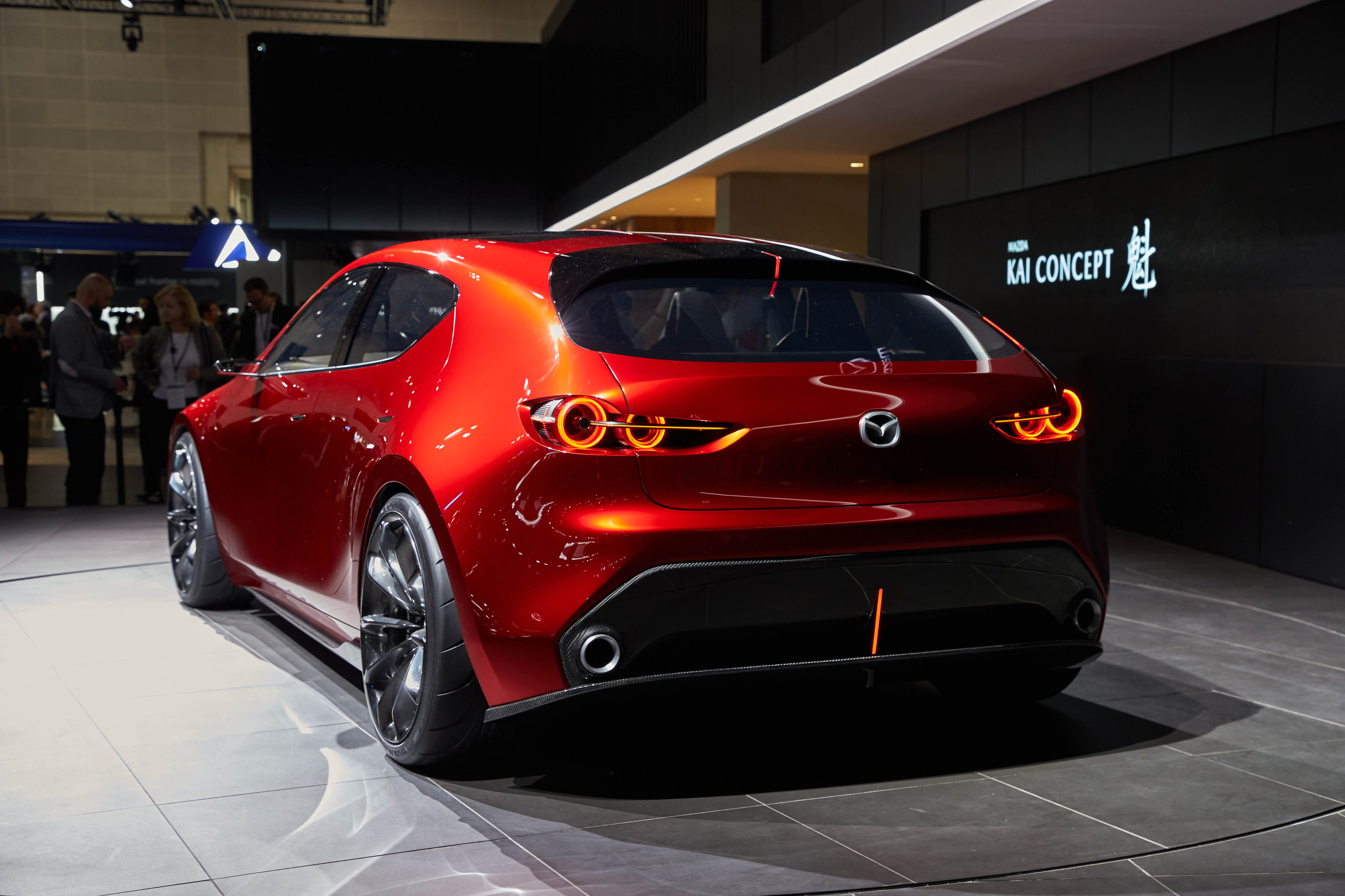 Mazda Mazda3 Sedan sedan big