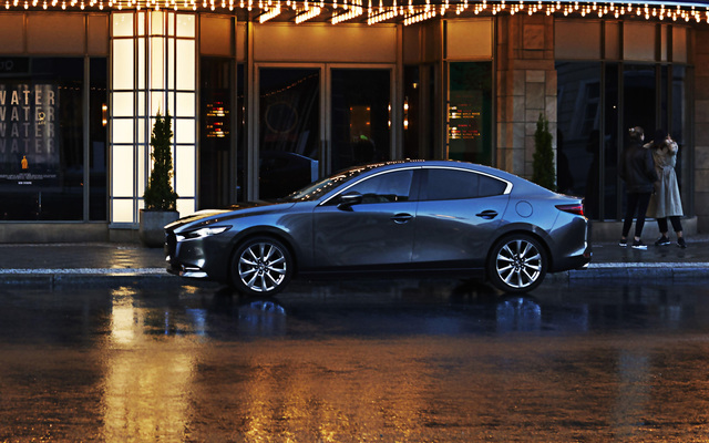 Mazda Mazda3 Sedan reviews specifications Mazda Mazda3 Sedan exterior restyling