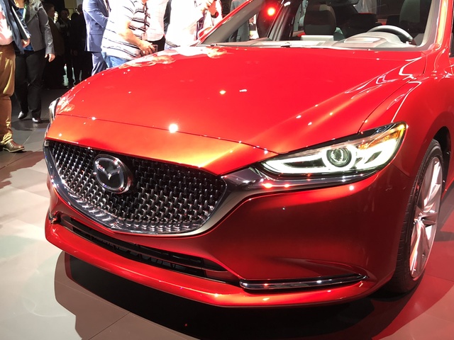 Mazda Mazda6 Sedan hd restyling Mazda Mazda6 Sedan accessories 2018