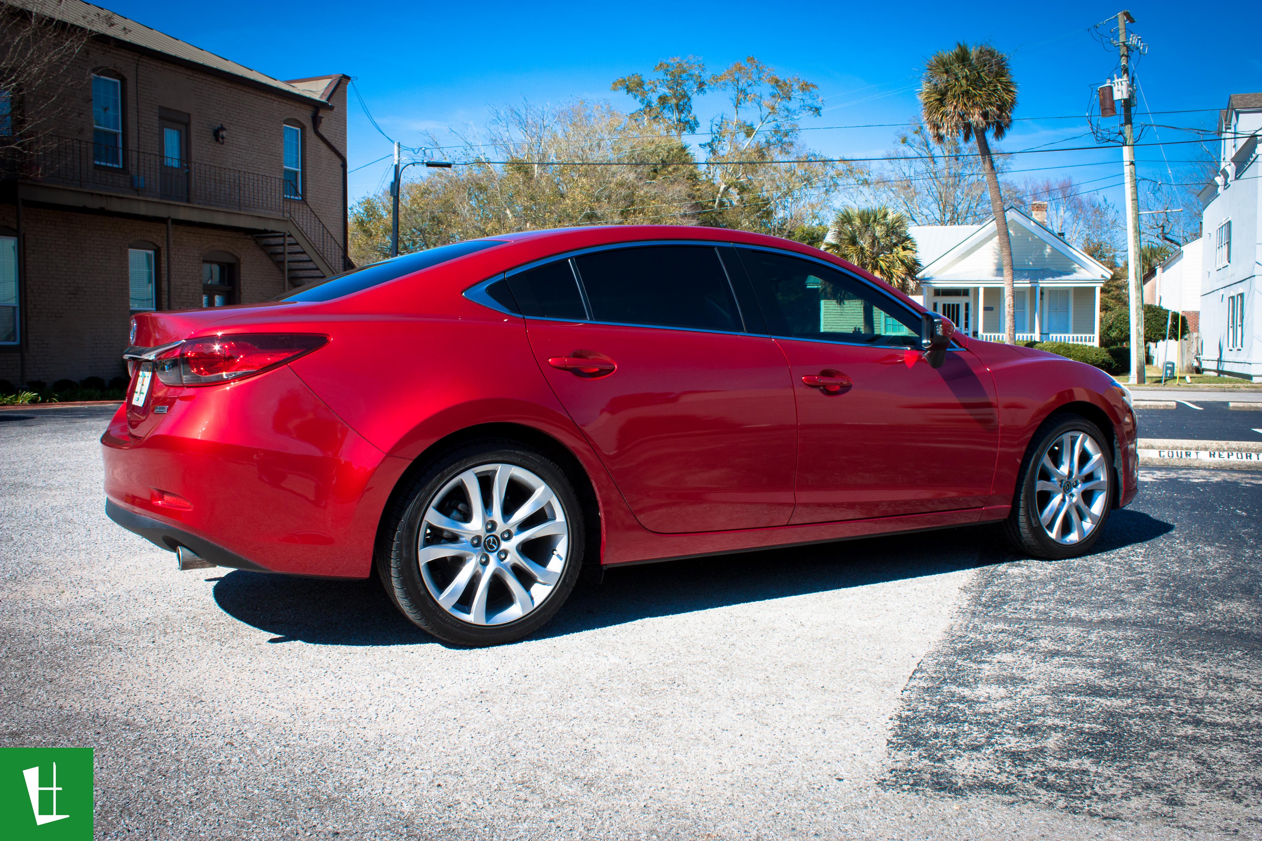 Mazda Mazda6 Sedan reviews restyling